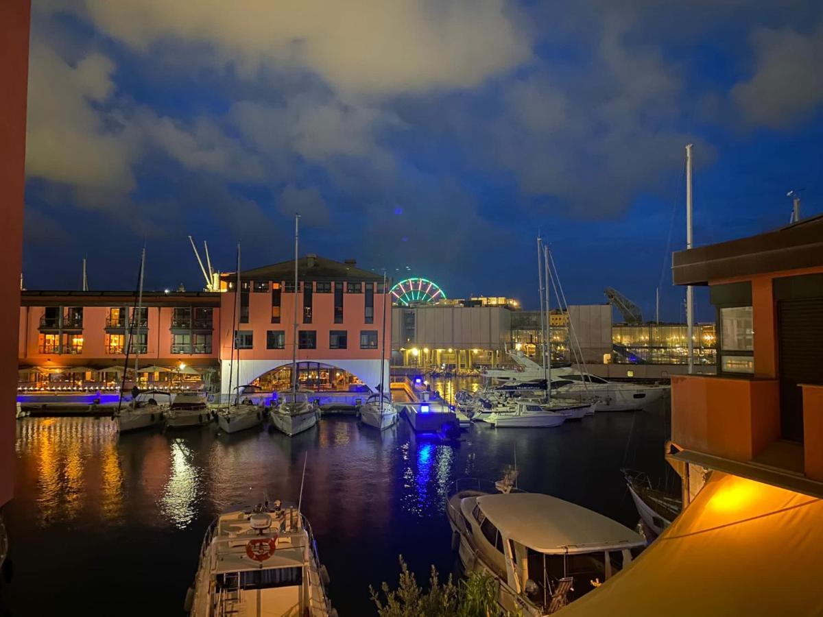 Le Finestre Sull'Acquario Apartment Genoa Ngoại thất bức ảnh